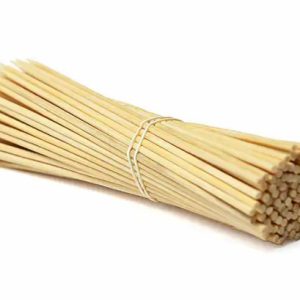 Bamboo flower sticks