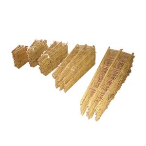 Bamboo plant trellis