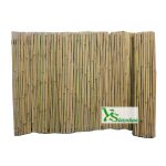 2.Drilled Bamboo Fence-2