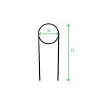 Bamboo U hoop-2
